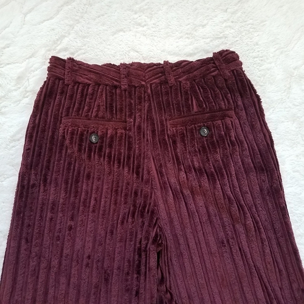 VICTORIA BECKHAM 70s Cotton-Corduroy Wide-leg Pants - Picture 8 of 12